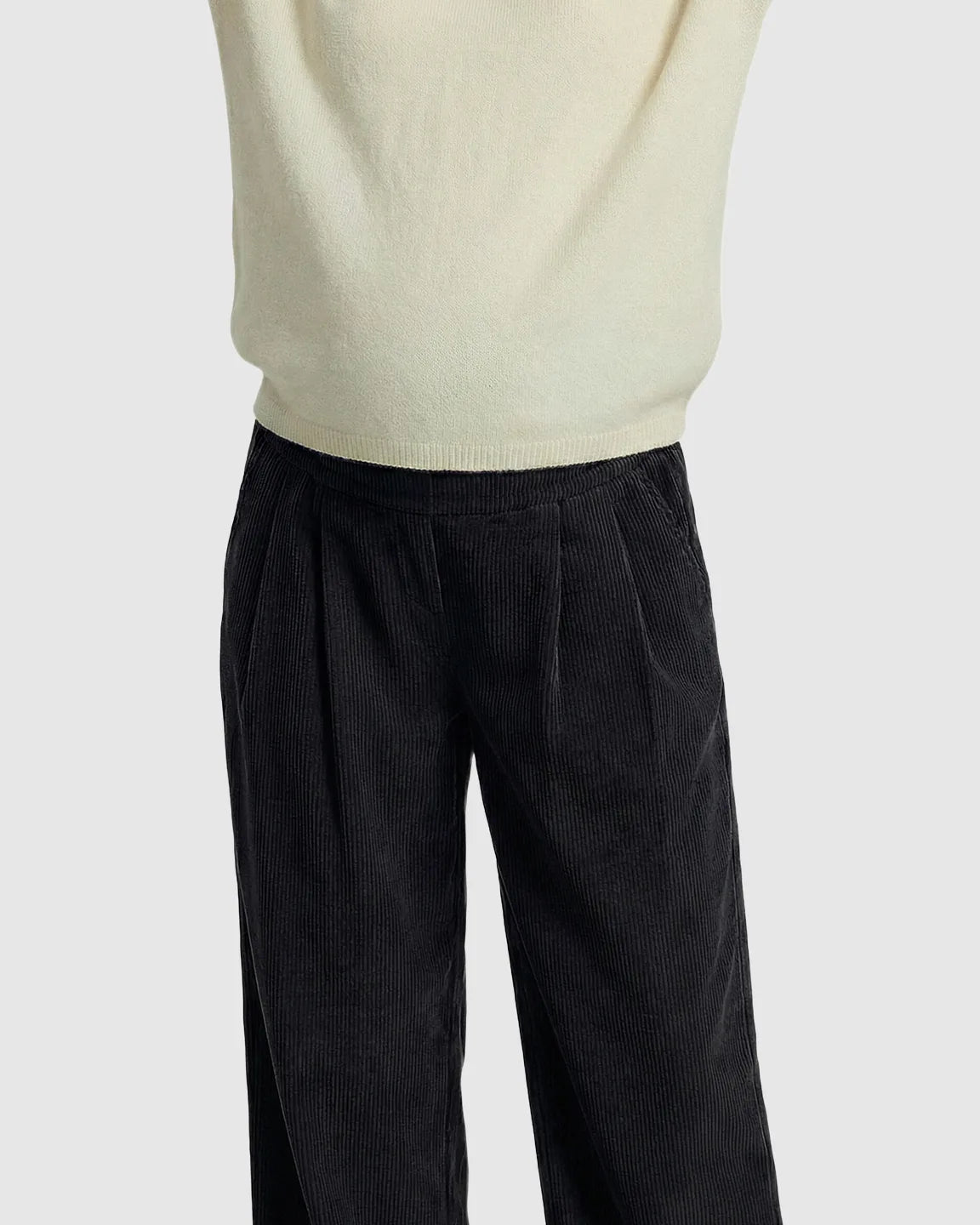 Bump Society – The Comfort Collection: Adjustable Drawstring Loose-Fit Maternity Pants