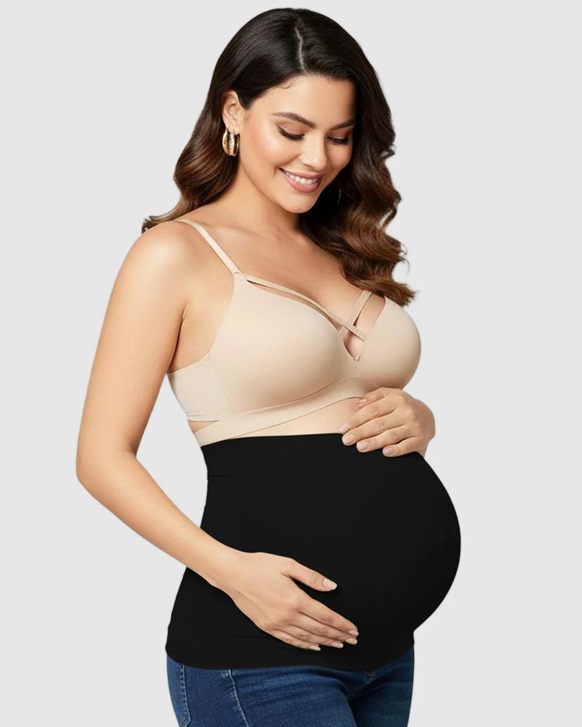 The Support Collection  Seamless Support Maternity Belly Band