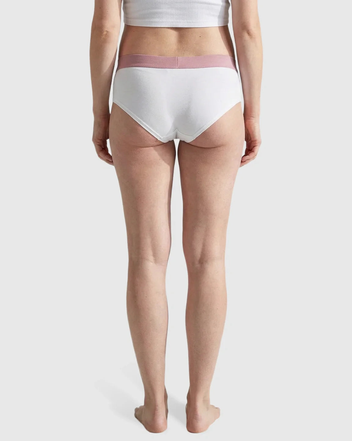 Bump Society – The Comfort Collection: Crossover Front Hip-lifting Maternity Brief