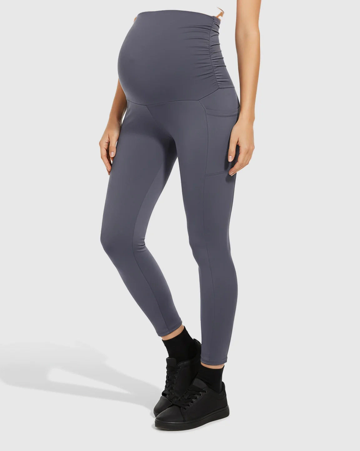 The Support Collection  High-Elastic Support Activewear Maternity Leggings