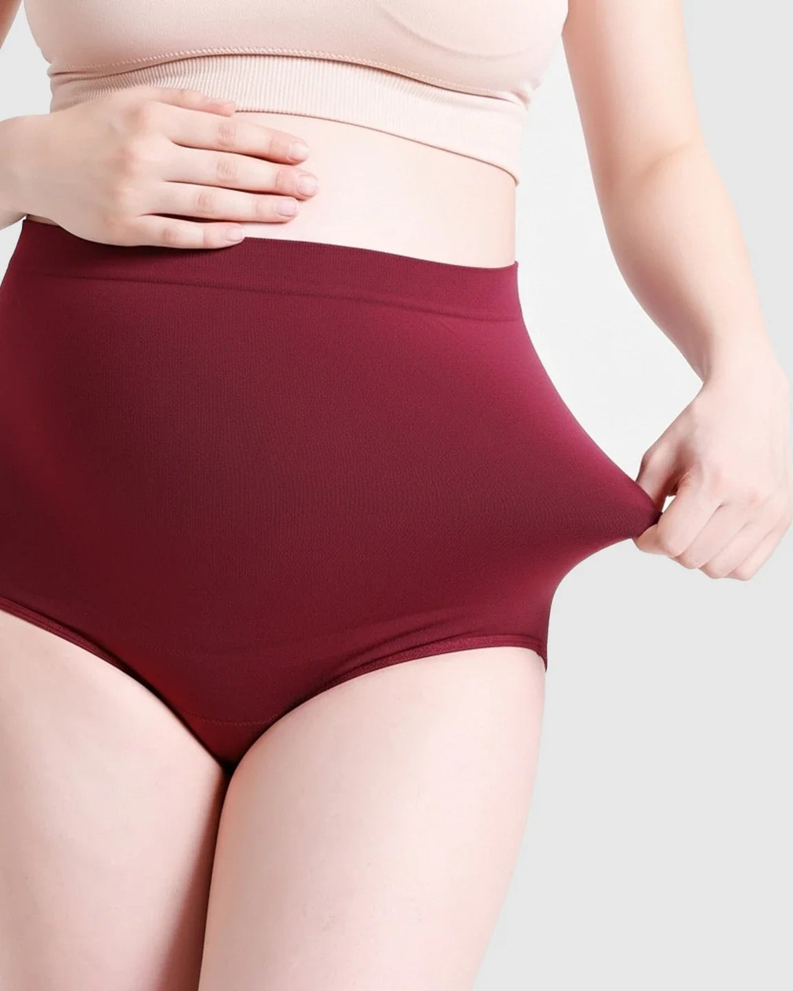 Bump Society – The Comfort Collection: Soft Seamless High Waist Maternity Panties