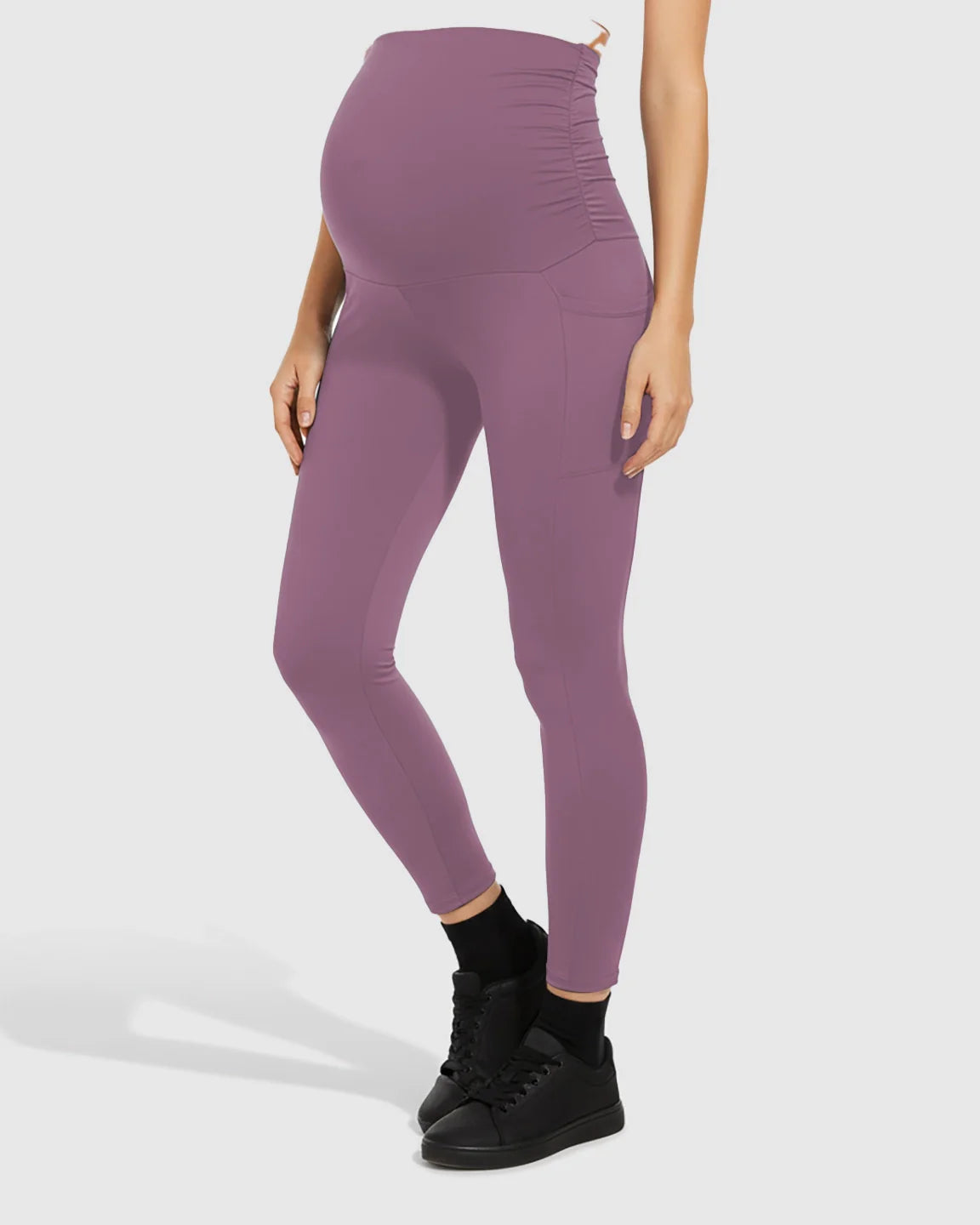 The Support Collection  High-Elastic Support Activewear Maternity Leggings