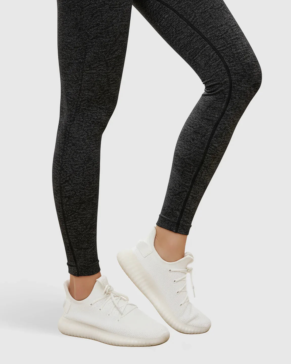 Bump Society – The Comfort Collection: Ribbed Versatile Full Length Cut Maternity Leggings
