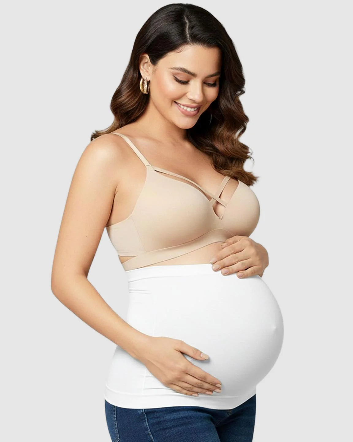 The Support Collection  Seamless Support Maternity Belly Band