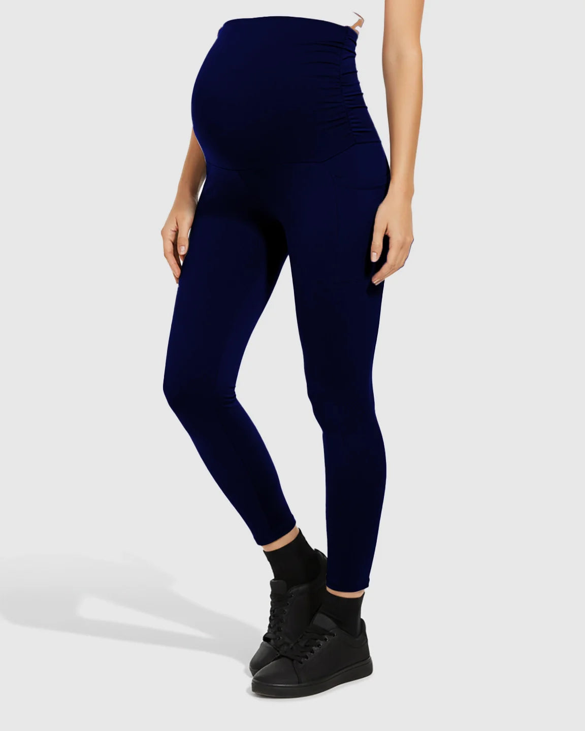 The Support Collection  High-Elastic Support Activewear Maternity Leggings