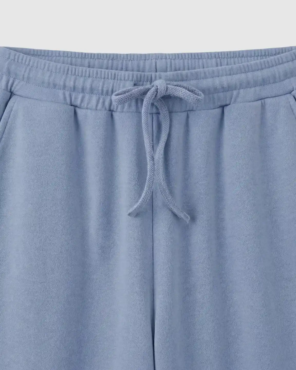 Bump Society – The Comfort Collection: Waffle Knit Wide-Leg Maternity Pants