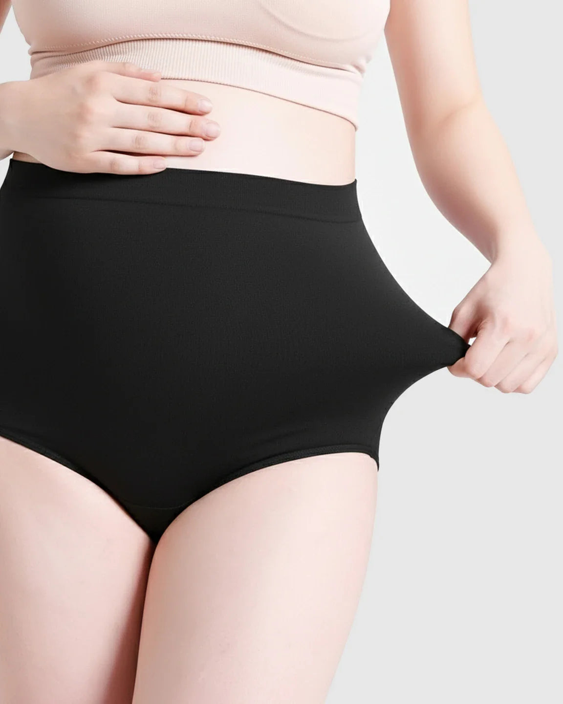 Bump Society – The Comfort Collection: Soft Seamless High Waist Maternity Panties