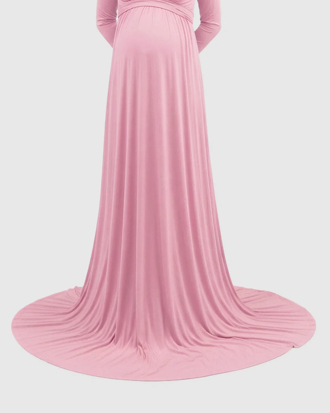 Bump Society – The Comfort Collection: Empire Waist Romantic Style Maternity Photography Gown