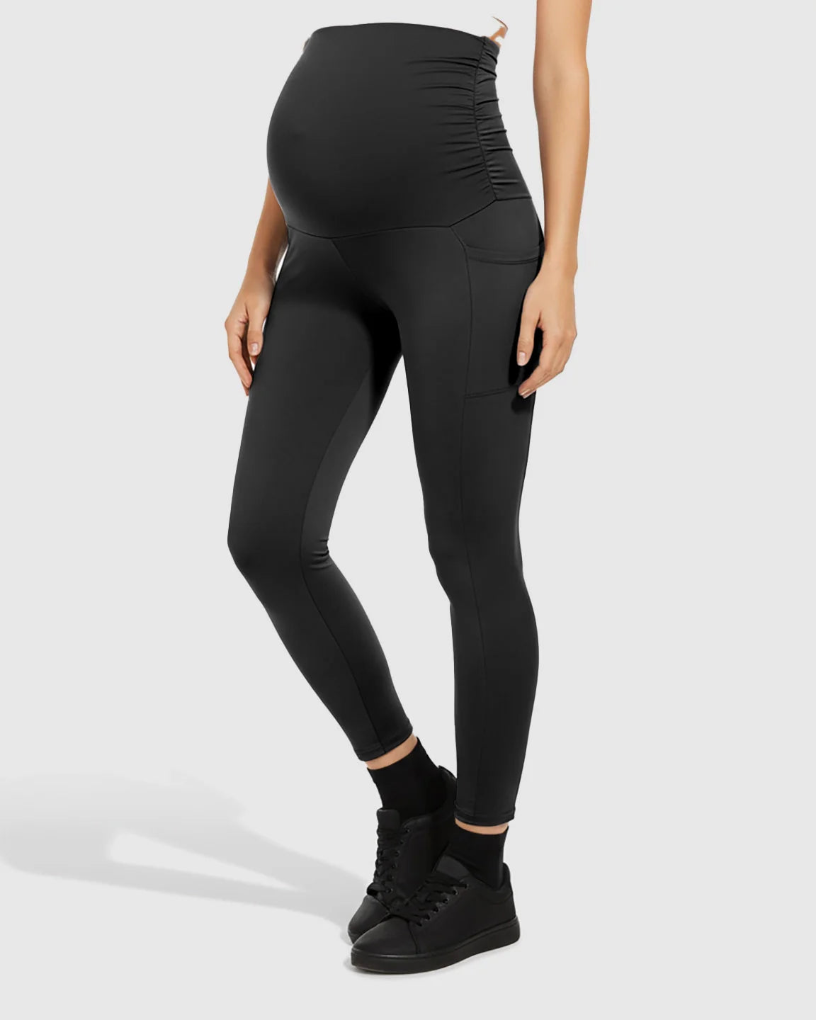The Support Collection  High-Elastic Support Activewear Maternity Leggings