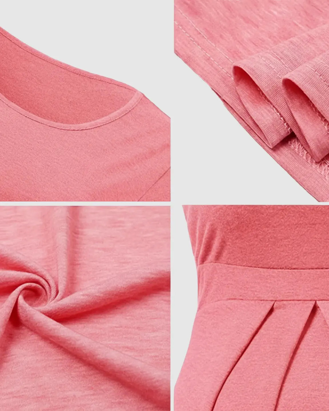 Bump Society – The Comfort Collection: Gathered Empire Waist Elegant Maternity Top