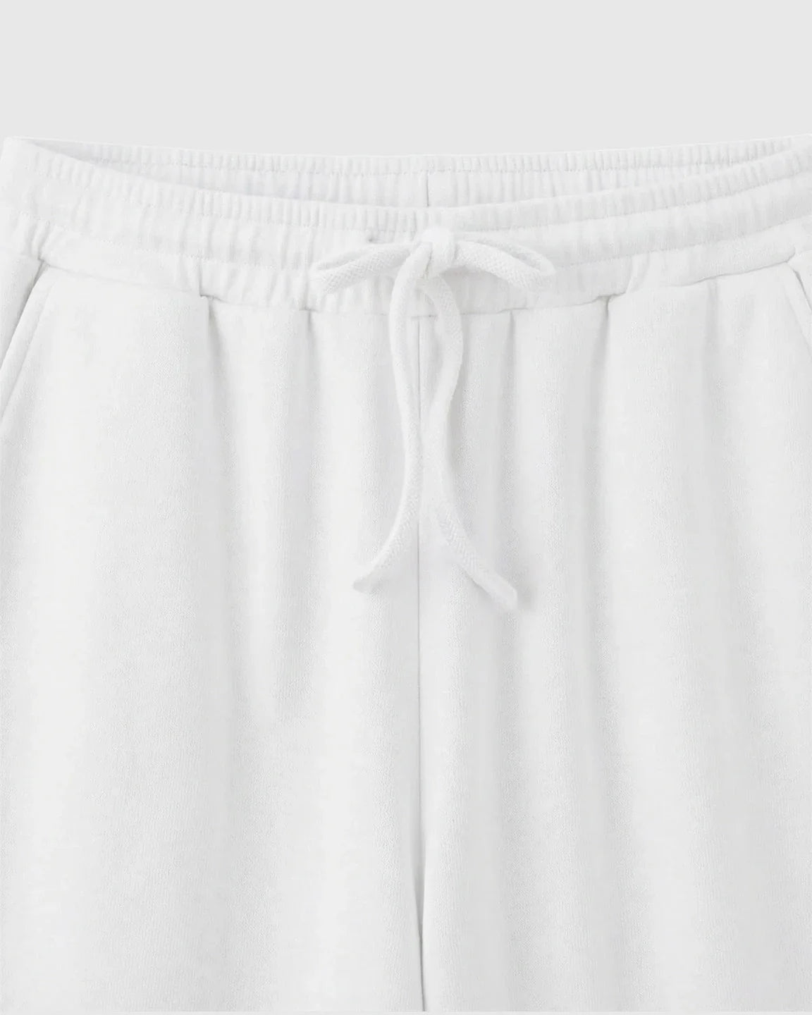 Bump Society – The Comfort Collection: Waffle Knit Wide-Leg Maternity Pants