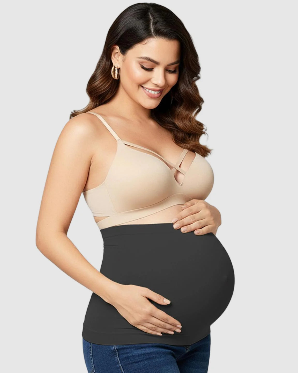 The Support Collection  Seamless Support Maternity Belly Band