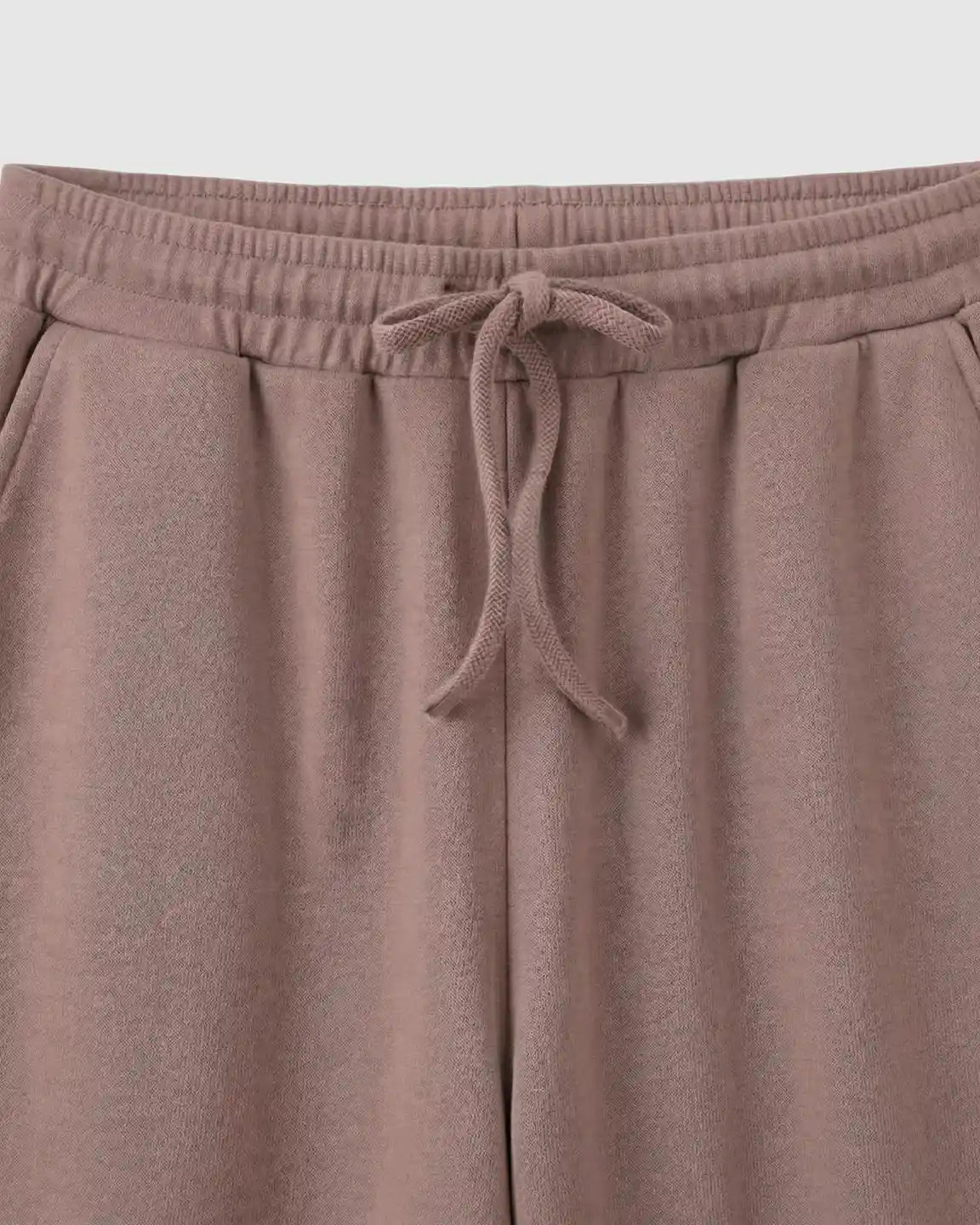 Bump Society – The Comfort Collection: Waffle Knit Wide-Leg Maternity Pants