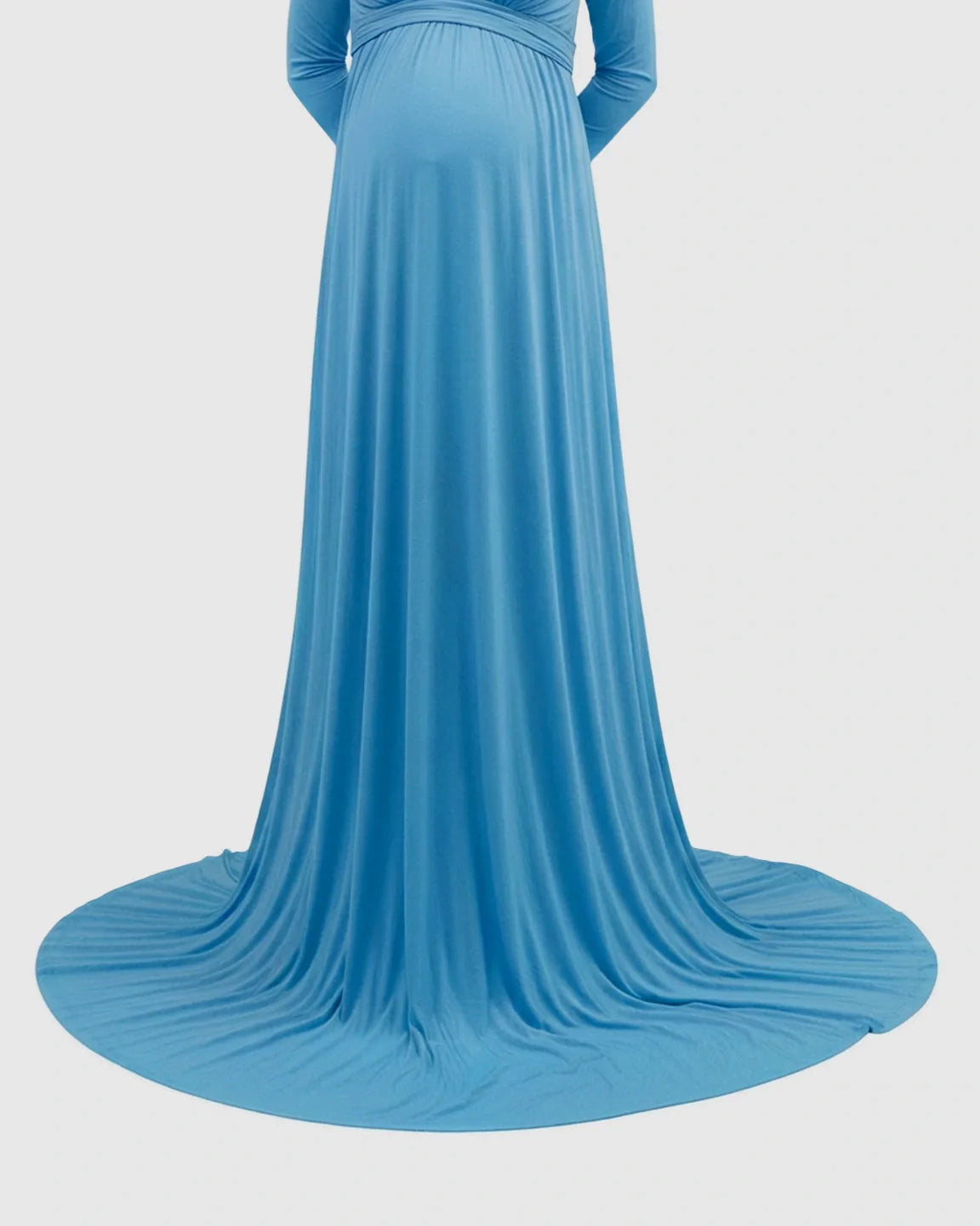 Bump Society – The Comfort Collection: Empire Waist Romantic Style Maternity Photography Gown