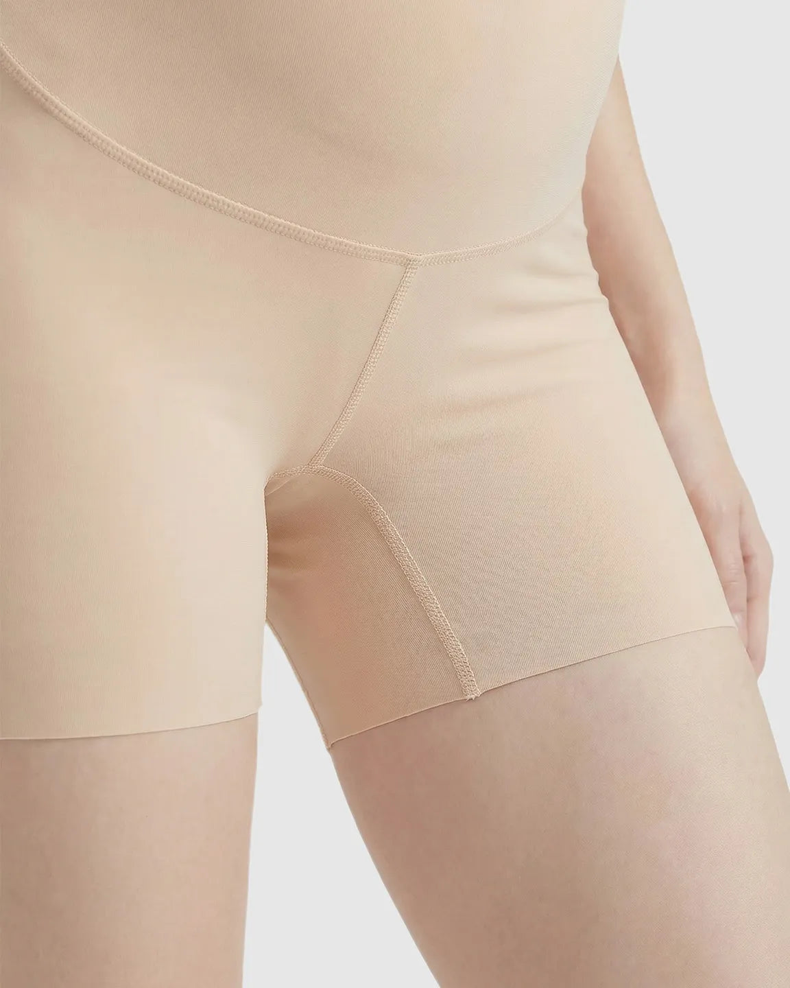The Support Collection  High-Waist Belly Support Seamless Slim Fit Maternity Shorts