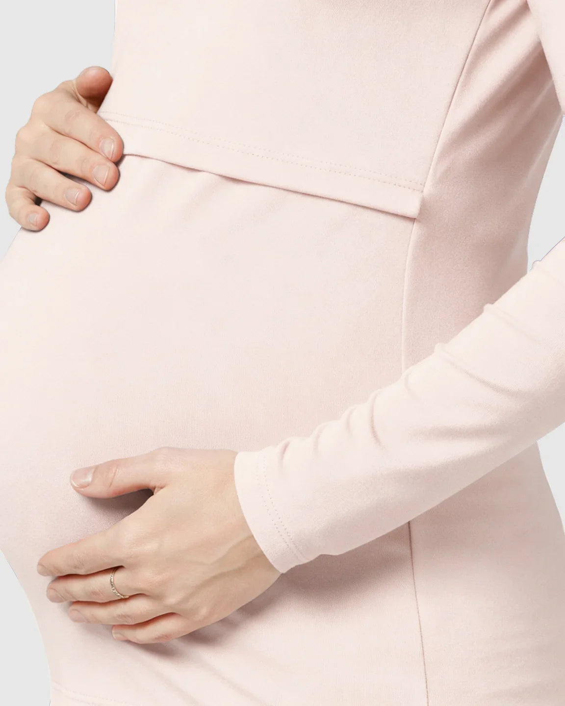 The Nursing Collection  Lift-Up Front Casual Maternity & Nursing Top