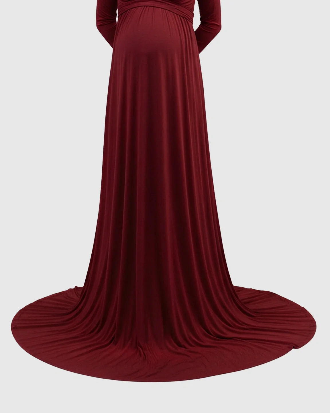 Bump Society – The Comfort Collection: Empire Waist Romantic Style Maternity Photography Gown