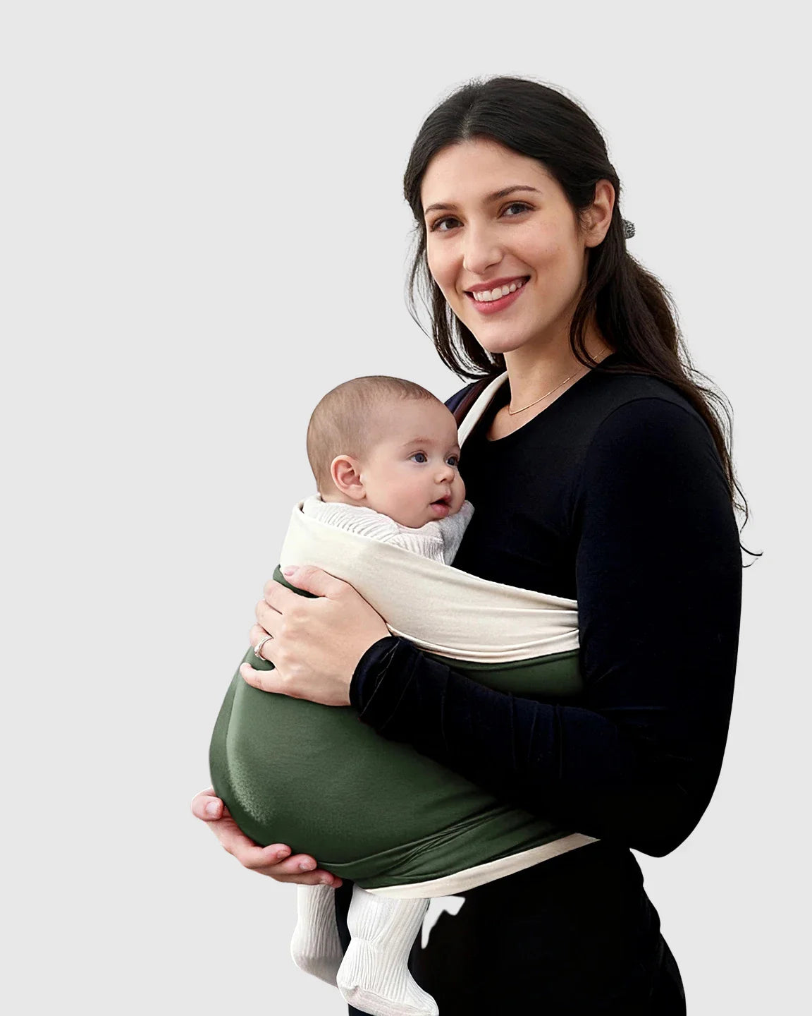 Bump Society – The Comfort Collection: Breathable Modal Infant Wrap Carrier