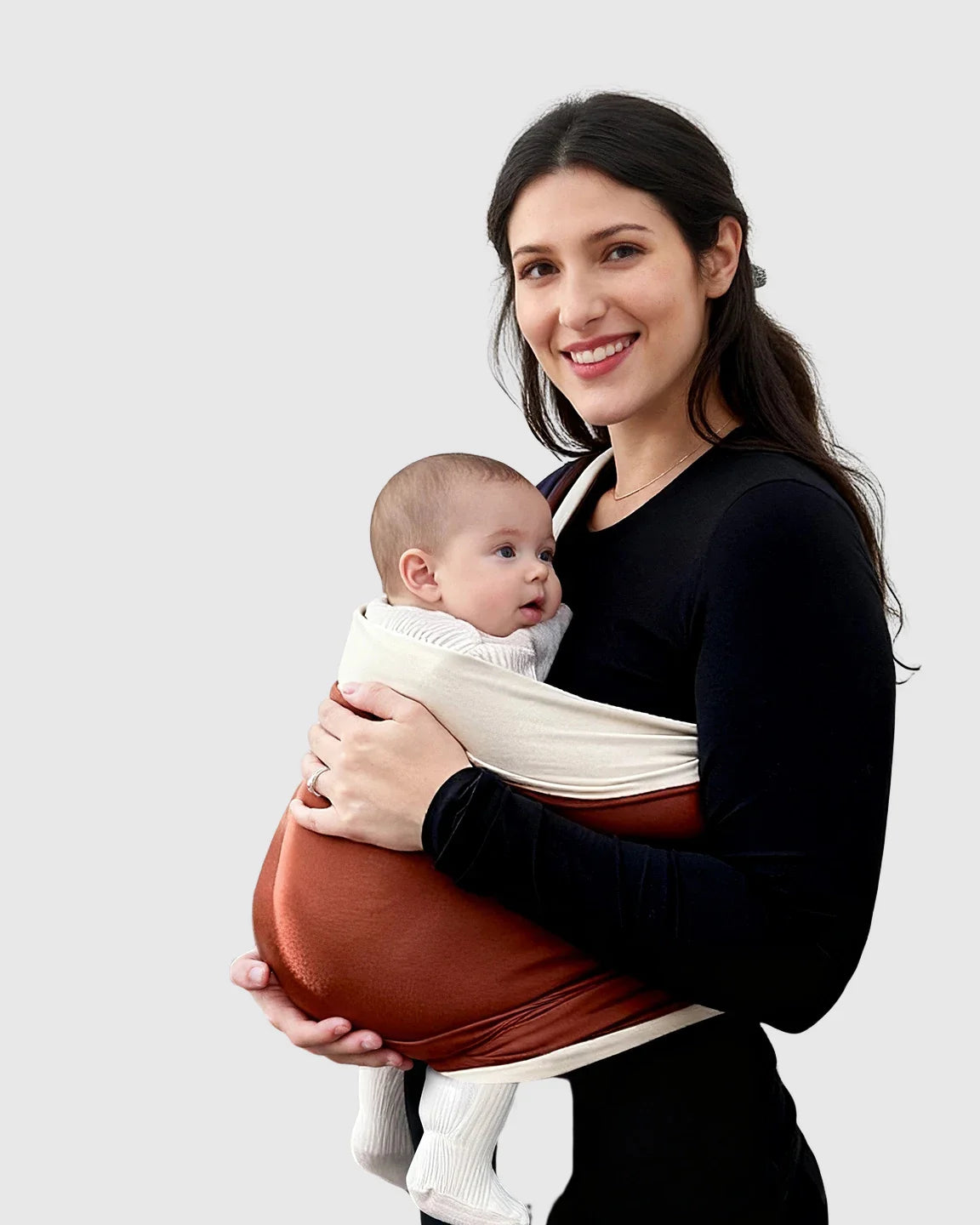 Bump Society – The Comfort Collection: Breathable Modal Infant Wrap Carrier