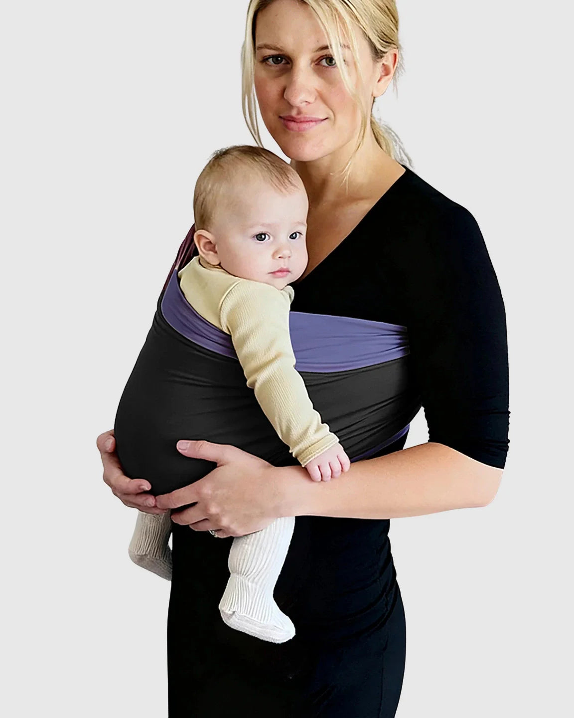 Bump Society – The Comfort Collection: Breathable Modal Infant Wrap Carrier