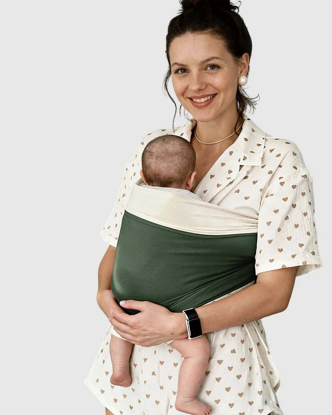 Bump Society – The Comfort Collection: Breathable Modal Infant Wrap Carrier