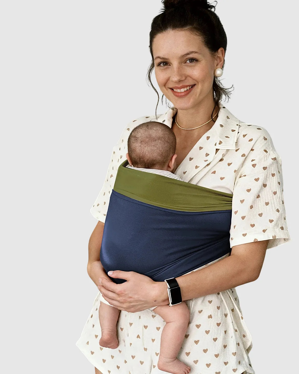 Bump Society – The Comfort Collection: Breathable Modal Infant Wrap Carrier