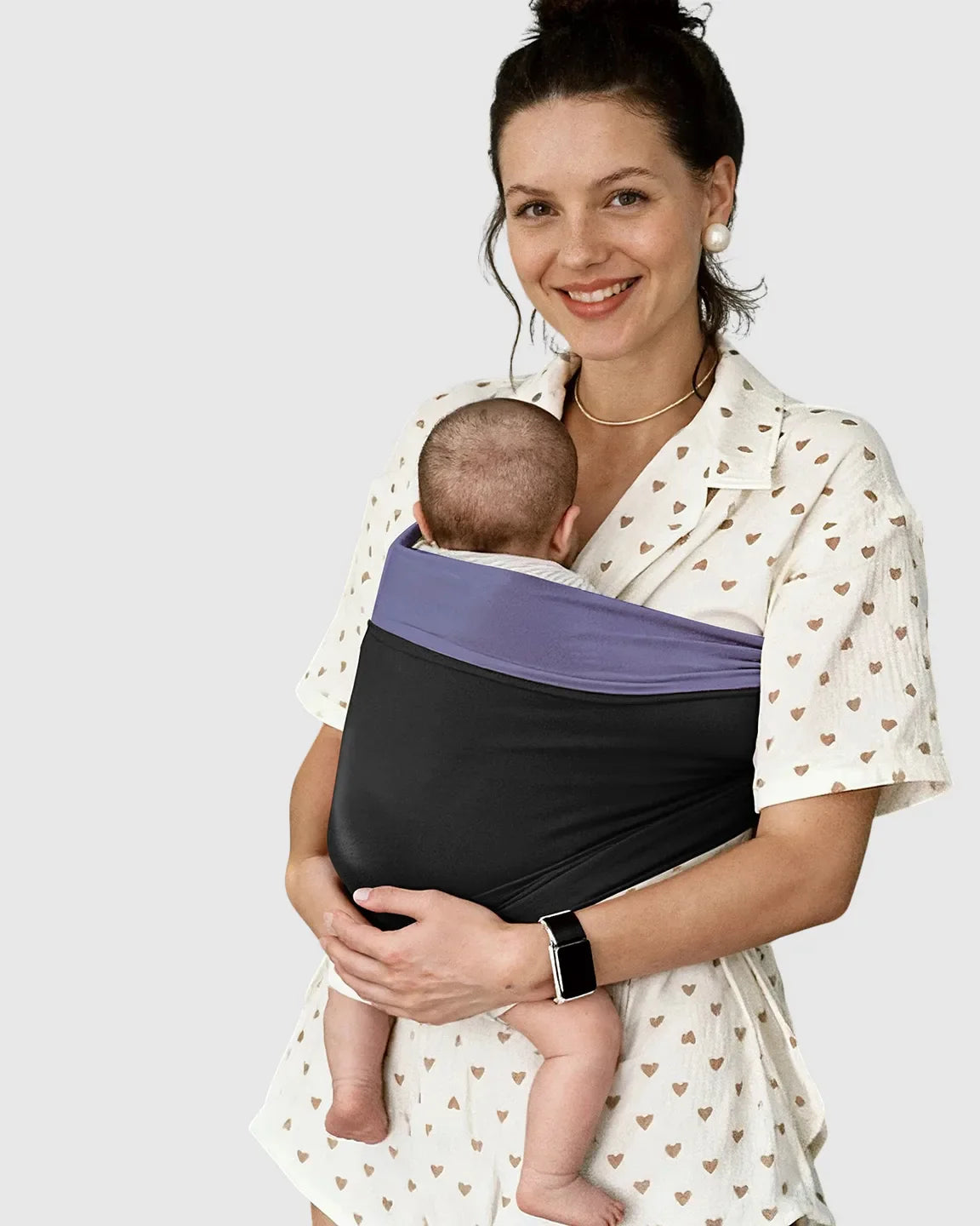 Bump Society – The Comfort Collection: Breathable Modal Infant Wrap Carrier
