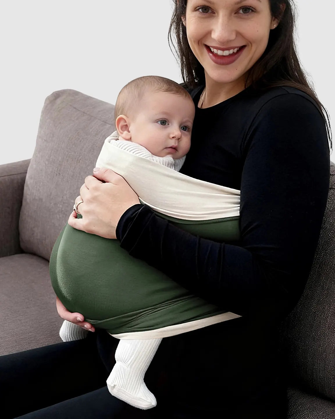 Bump Society – The Comfort Collection: Breathable Modal Infant Wrap Carrier