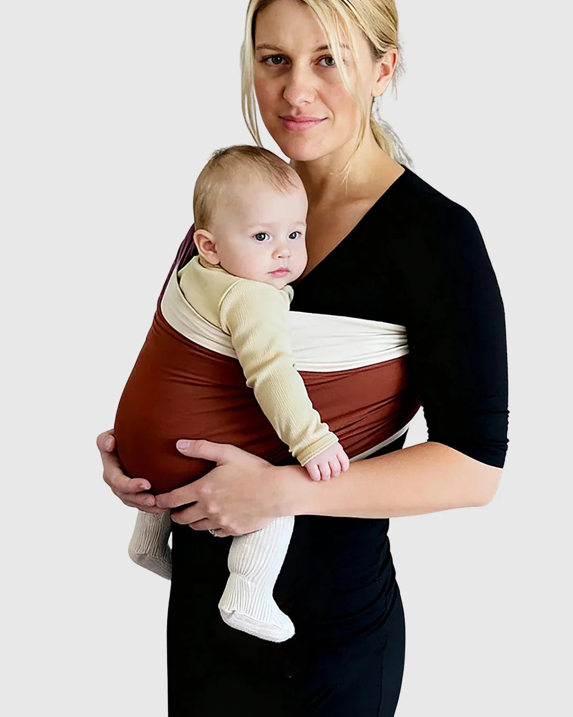 Bump Society – The Comfort Collection: Breathable Modal Infant Wrap Carrier