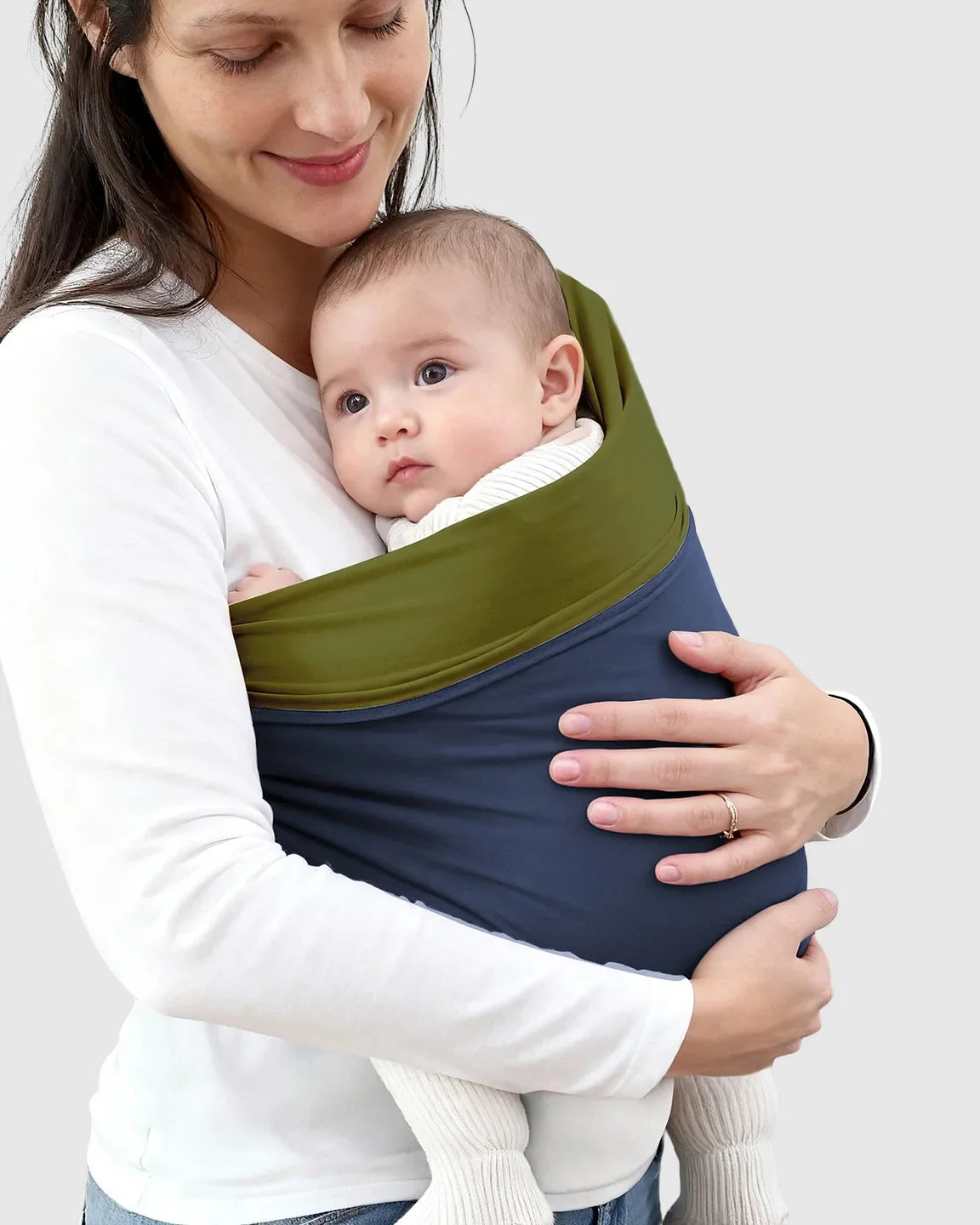 Bump Society – The Comfort Collection: Breathable Modal Infant Wrap Carrier