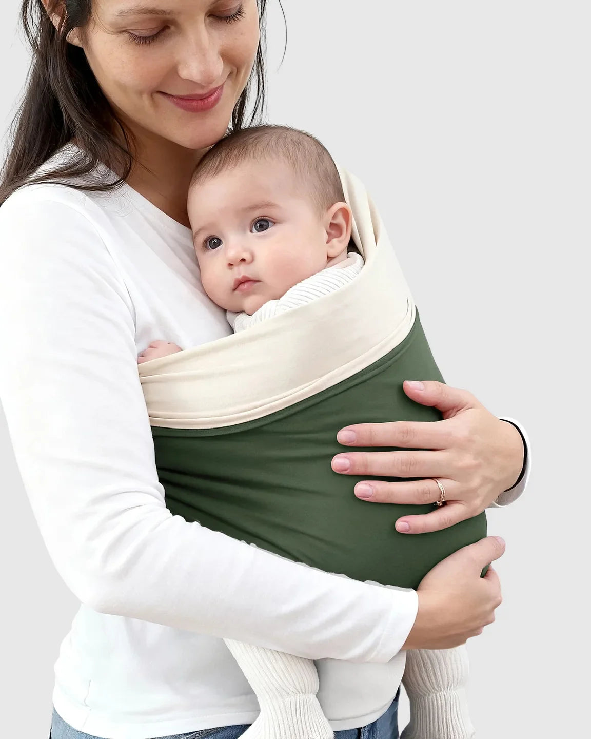 Bump Society – The Comfort Collection: Breathable Modal Infant Wrap Carrier