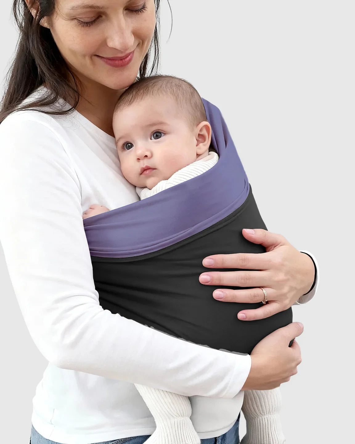Bump Society – The Comfort Collection: Breathable Modal Infant Wrap Carrier