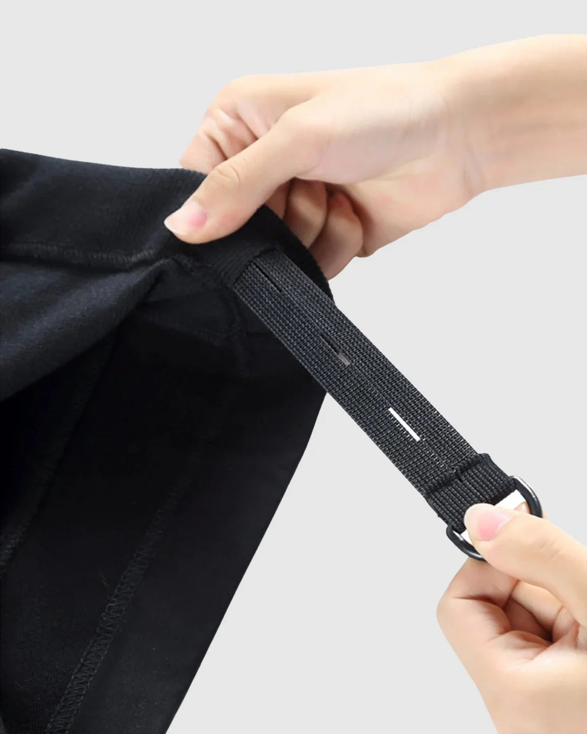 The Support Collection  Silky Wide-Leg Belly Support Maternity Pants
