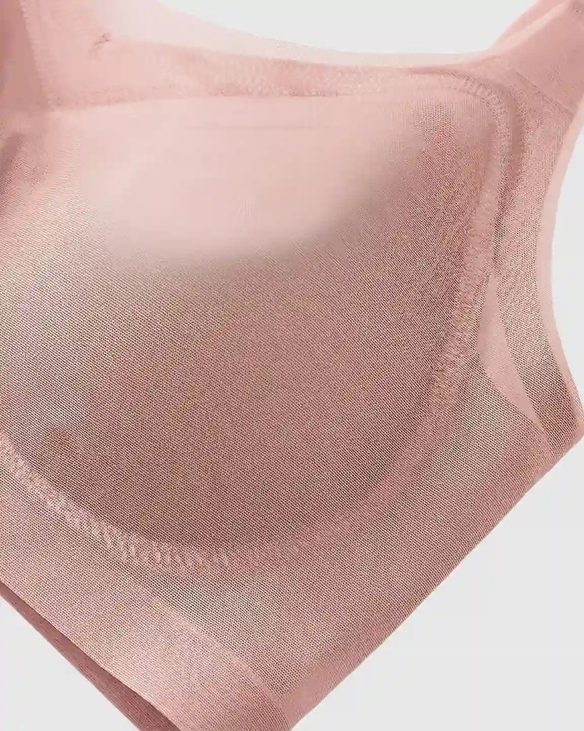 Bump Society – The Nursing Collection: Seamless Ice Silk Ultra-Thin Nursing Bra