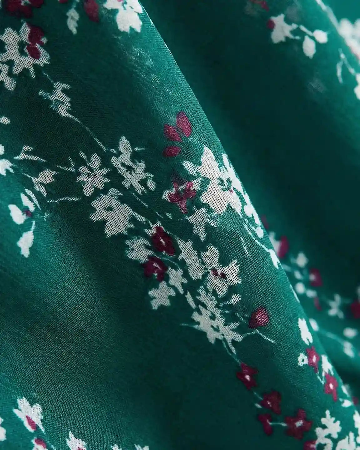 Bump Society – The Comfort Collection: Floral Print A-line Maternity Dress