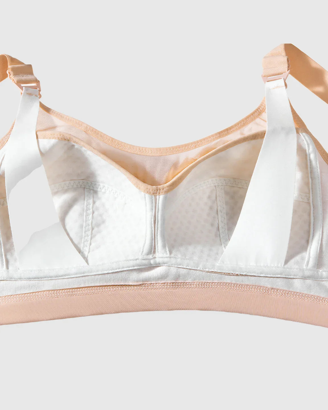 Bump Society – The Nursing Collection: Clip-Down Lace Nursing Bra