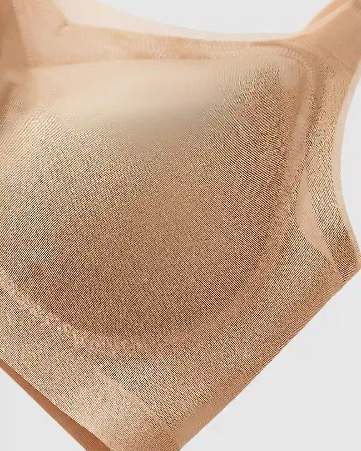 Bump Society – The Nursing Collection: Seamless Ice Silk Ultra-Thin Nursing Bra