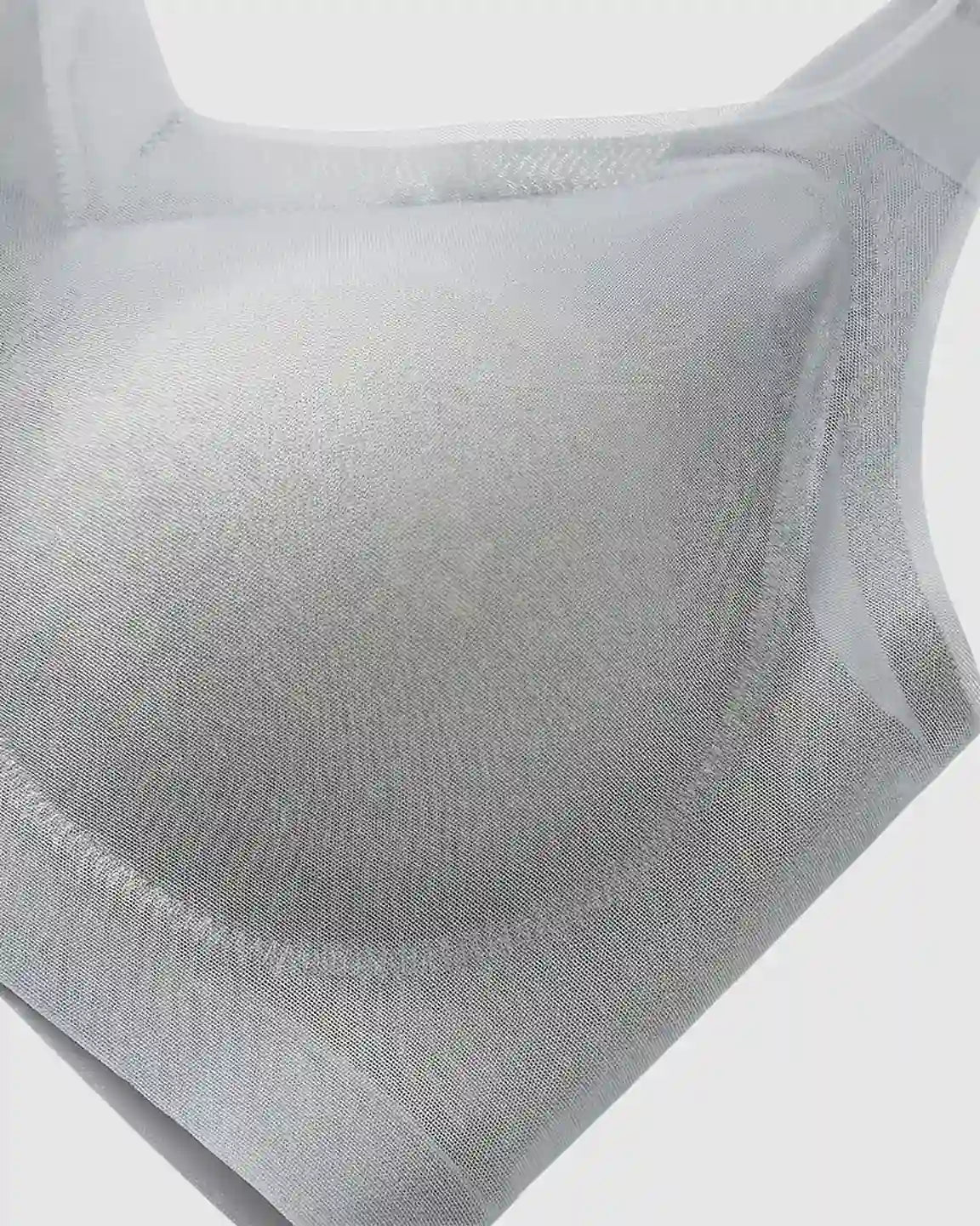 Bump Society – The Nursing Collection: Seamless Ice Silk Ultra-Thin Nursing Bra