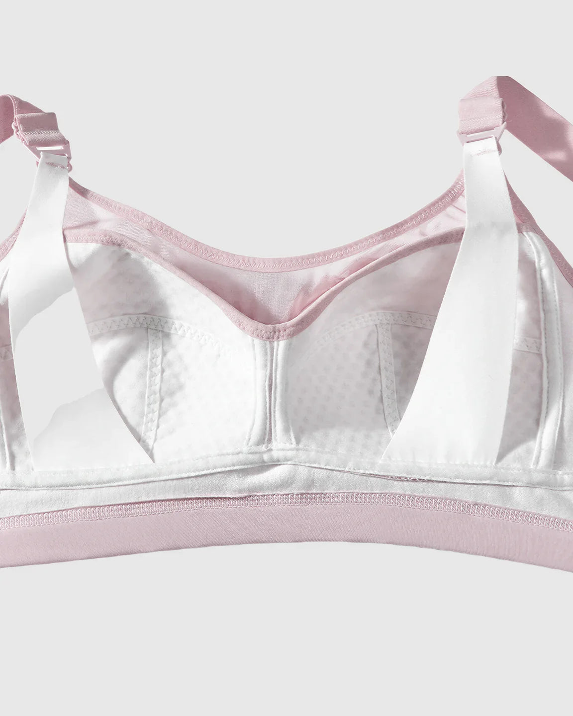 Bump Society – The Nursing Collection: Clip-Down Lace Nursing Bra