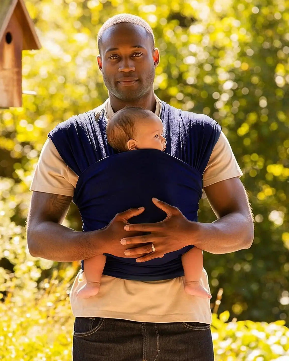 Bump Society – The Comfort Collection: Skin-to-Skin Adjustable Baby Wrap Carrier