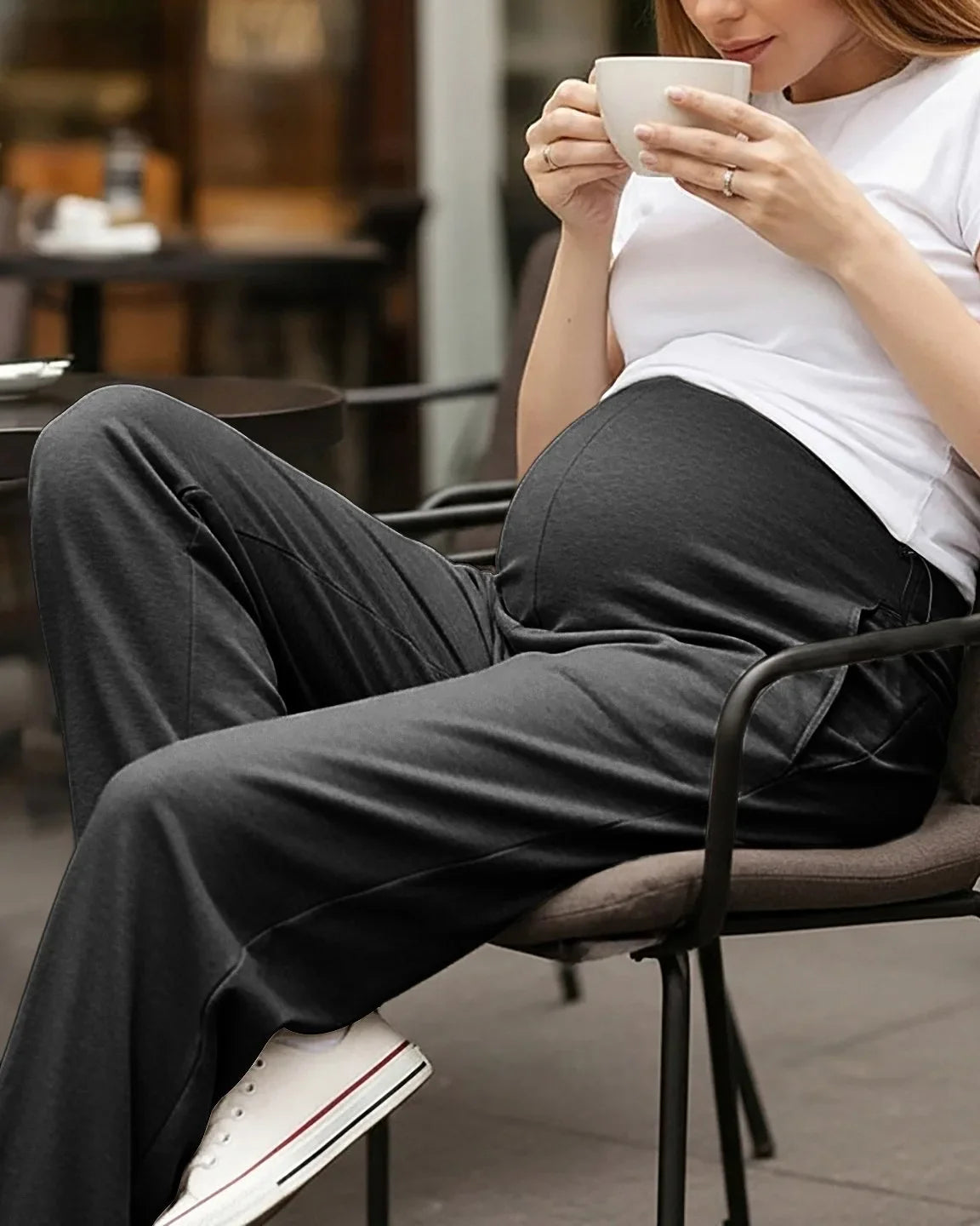 Bump Society – The Comfort Collection: Comfort Fit Maternity Lounge Pants