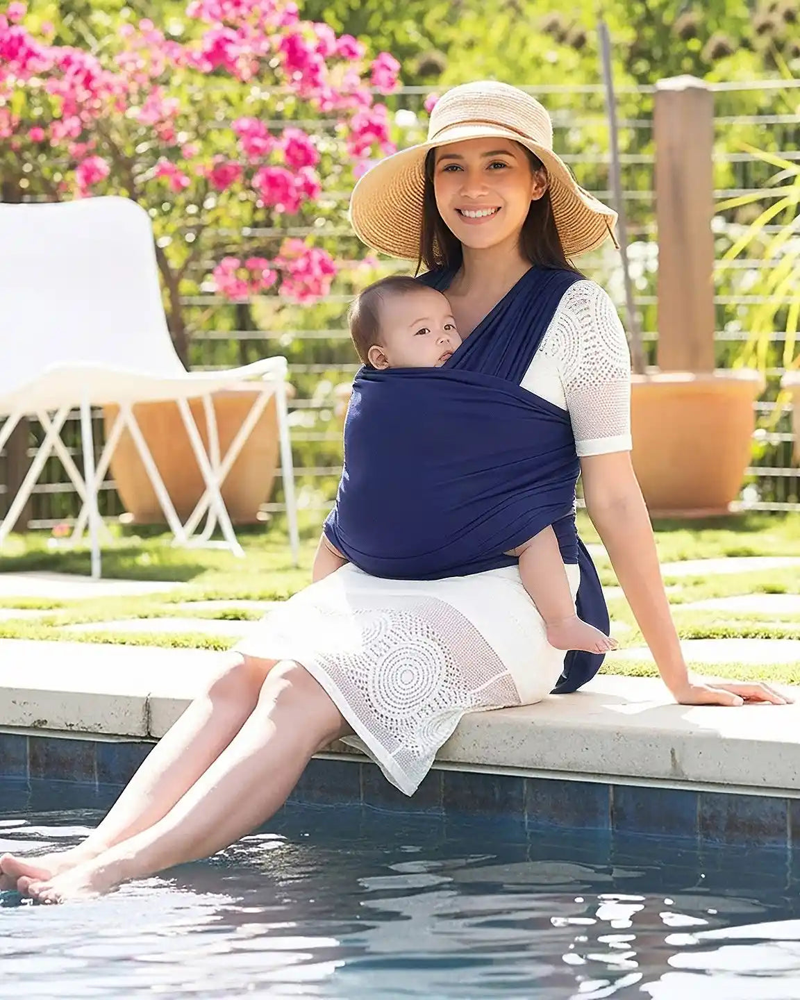 Bump Society – The Comfort Collection: Skin-to-Skin Adjustable Baby Wrap Carrier