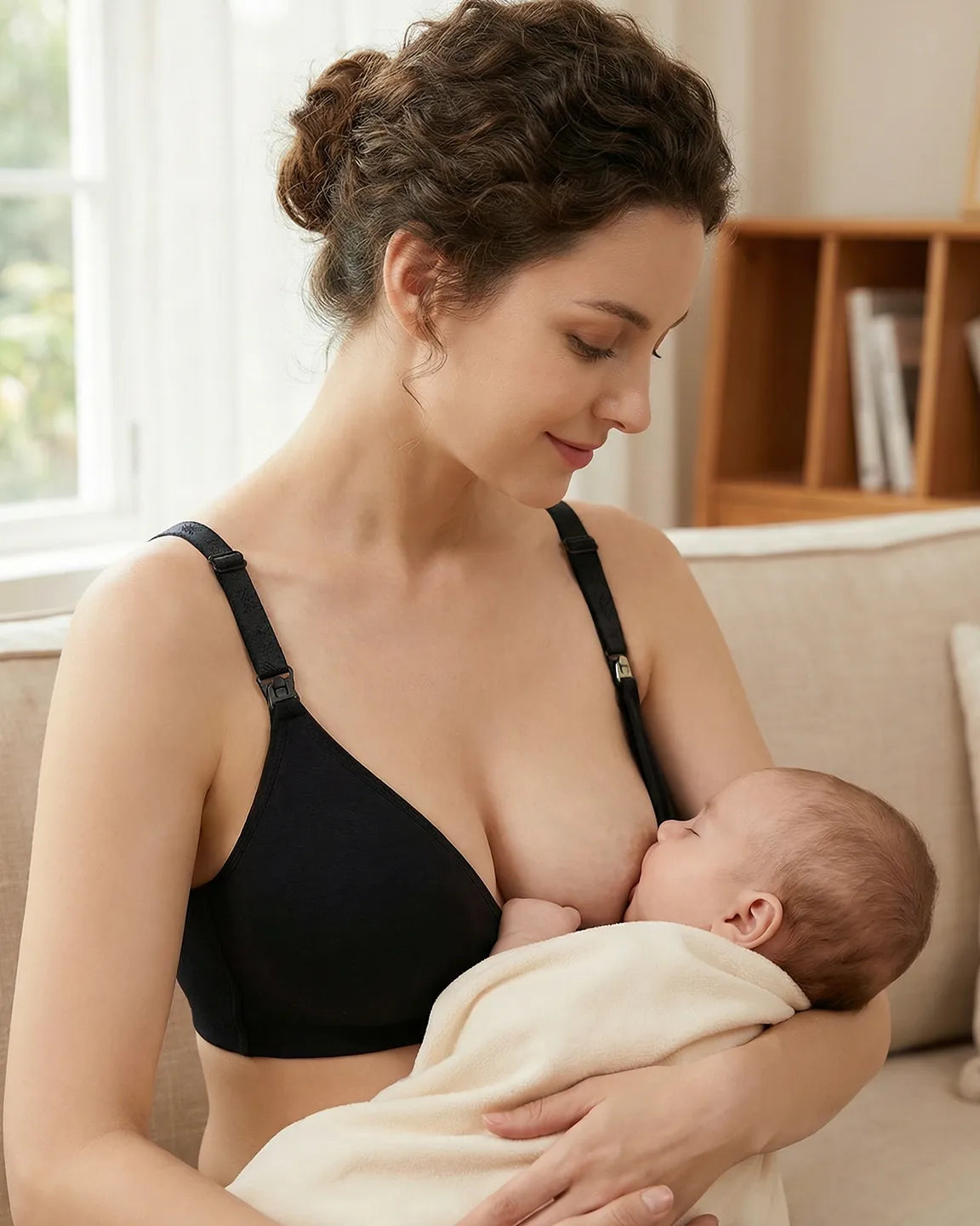 Bump Society – The Nursing Collection: Wireless Medium Molded Cup Nursing Bra