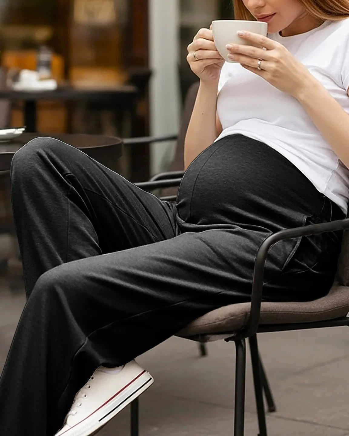 Bump Society – The Comfort Collection: Comfort Fit Maternity Lounge Pants