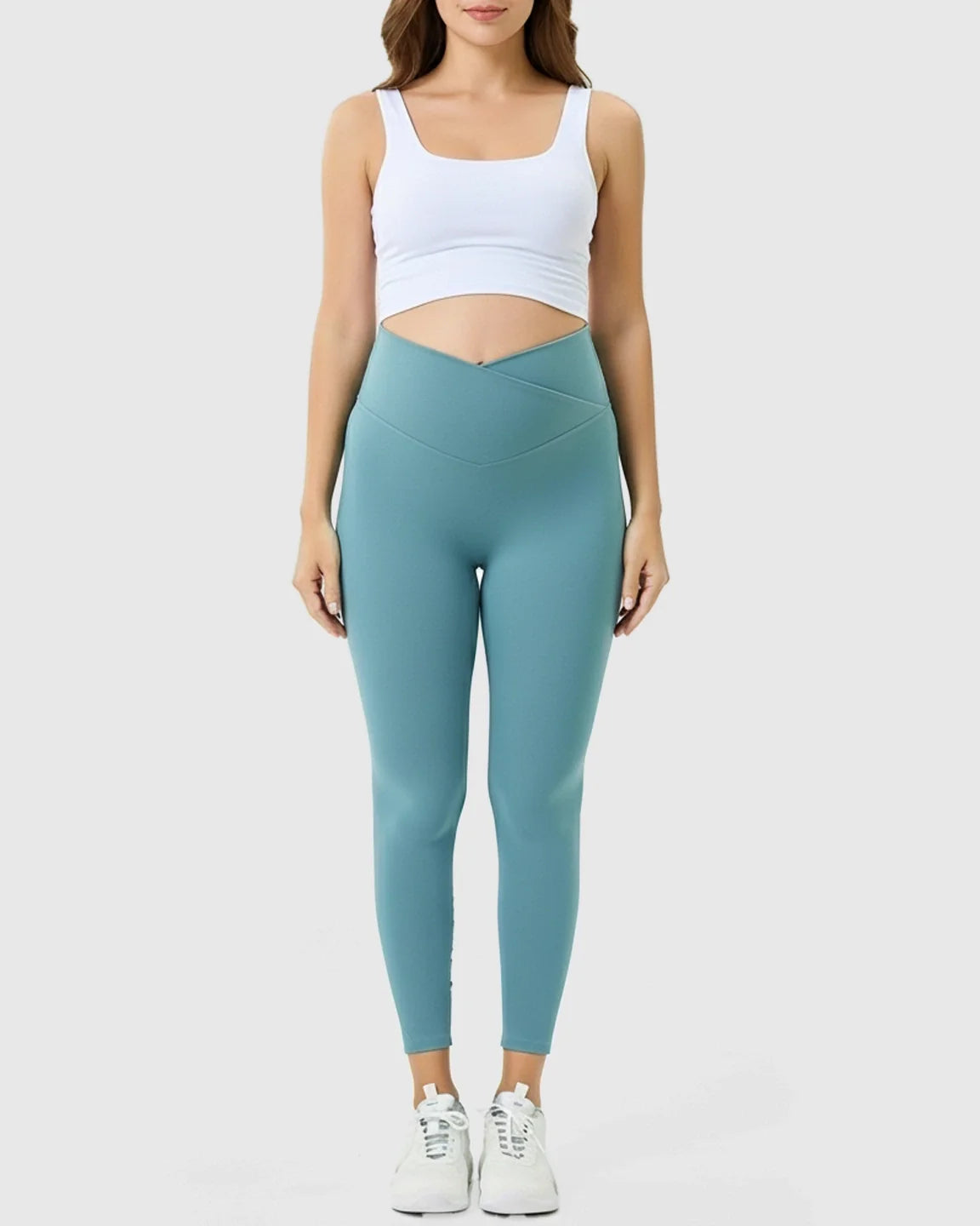 Bump Society – The Comfort Collection: High-Rise Stretch Maternity Leggings