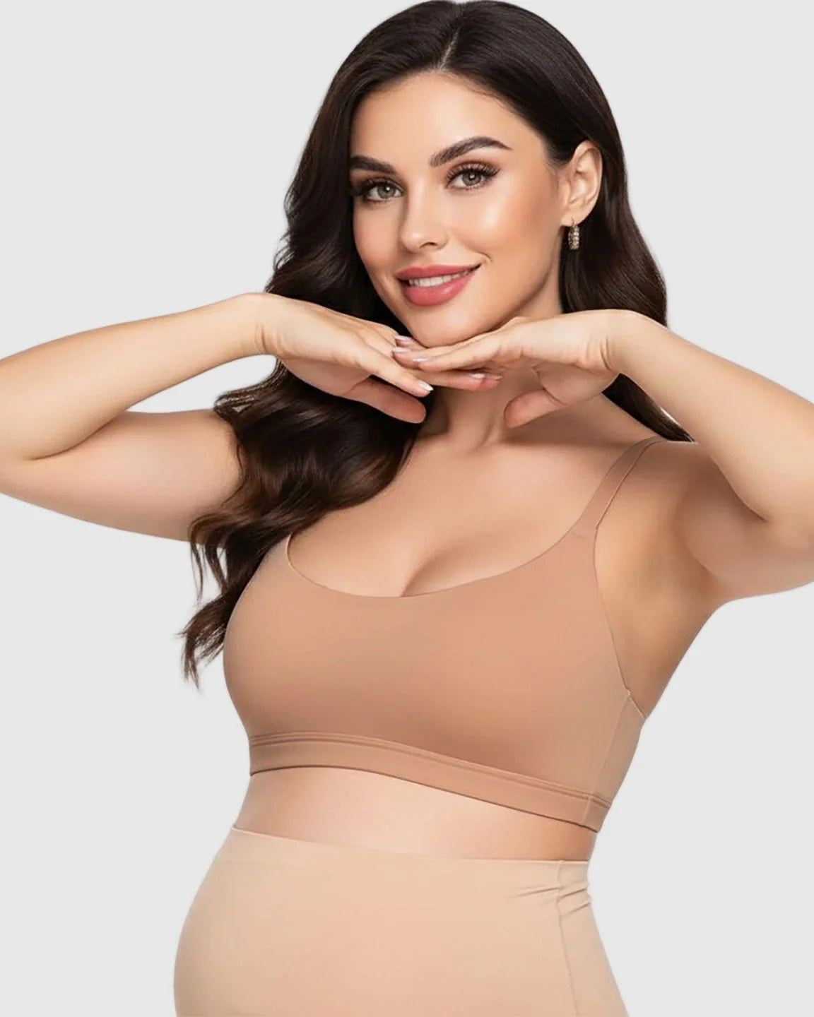 The Comfort Collection: Seamless Adjustable Maternity Bra