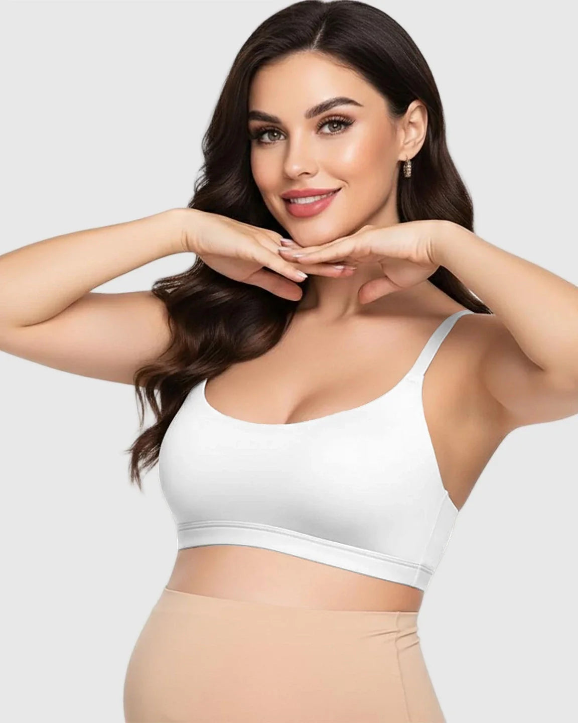 The Comfort Collection: Seamless Adjustable Maternity Bra
