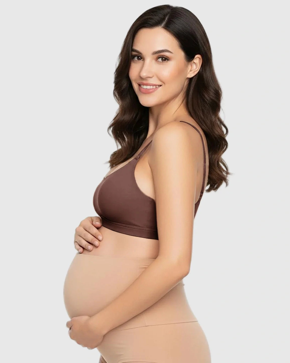 The Comfort Collection: Seamless Adjustable Maternity Bra