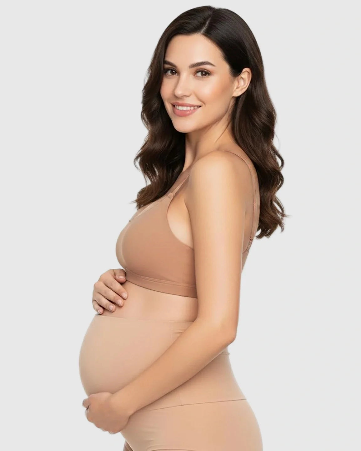 The Comfort Collection: Seamless Adjustable Maternity Bra