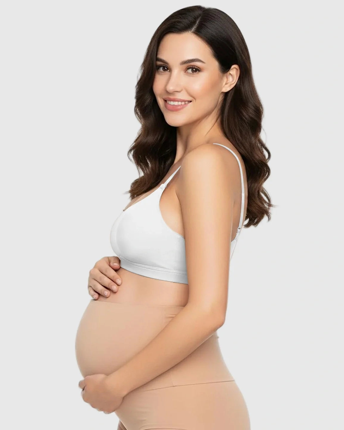 The Comfort Collection: Seamless Adjustable Maternity Bra